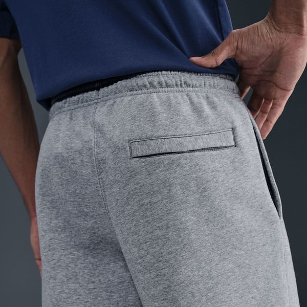 Nike M NK CLUB BB BUNGEE PANT Gri Erkek Eşofman Alt