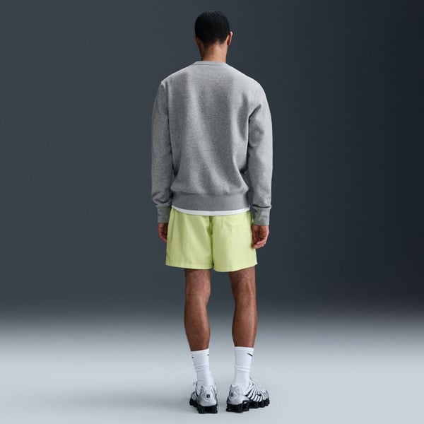 Nike M NK CLUB BB CREW Gri Erkek Sweatshirt