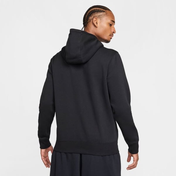 Nike M NK CLUB BB FZ HOODIE Siyah Erkek Sweatshirt