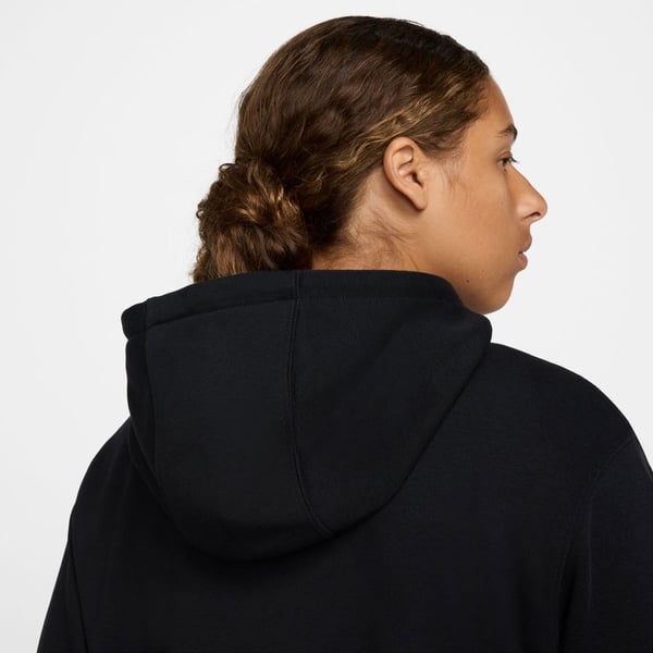 Nike M NK CLUB FT FZ HOODIE Siyah Erkek T-Shirt