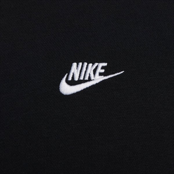 Nike M NK CLUB FT FZ HOODIE Siyah Erkek T-Shirt