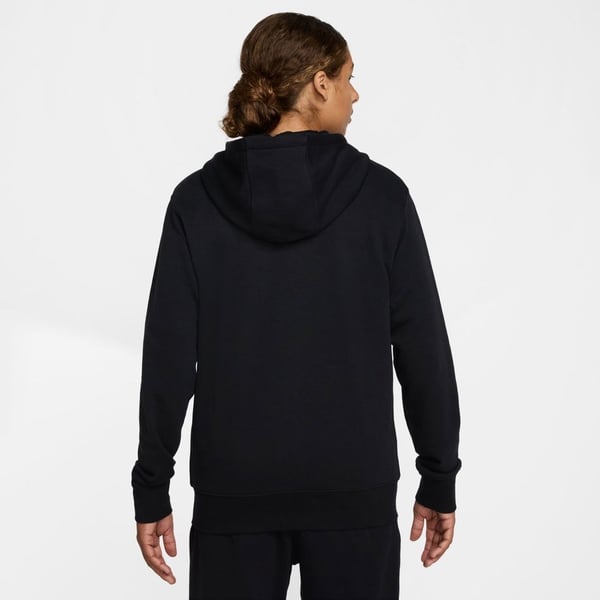 Nike M NK CLUB FT FZ HOODIE Siyah Erkek T-Shirt