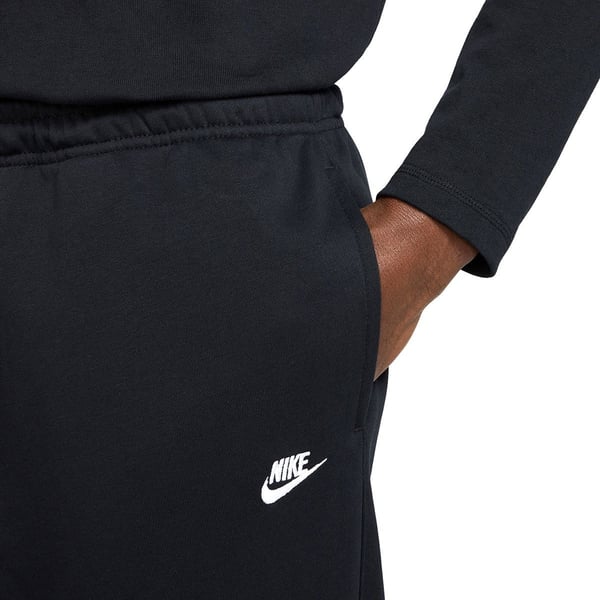 Nike M NK CLUB FT OH PANT Siyah Erkek Eşofman Alt