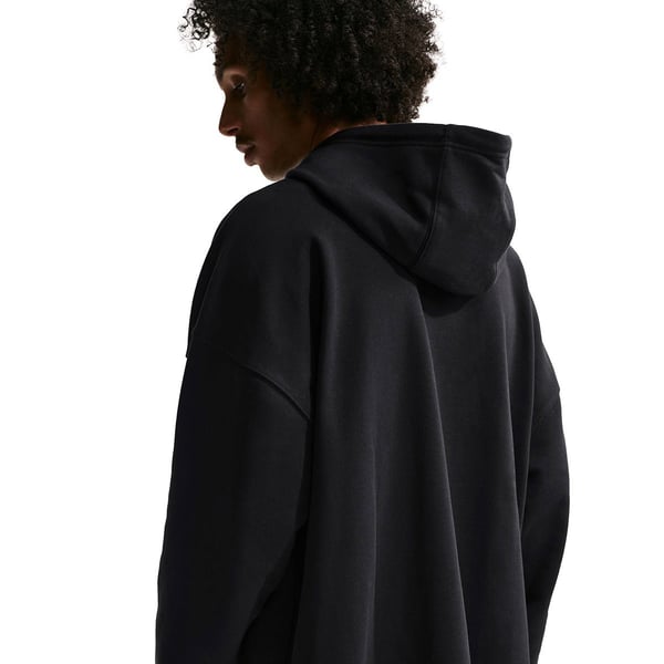 Nike M NK CLUB FT OS PO HOODIE Siyah Erkek Sweatshirt