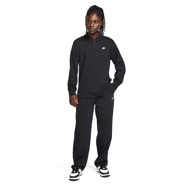 Nike M NK CLUB KNIT OH PANT Siyah Erkek Eşofman Alt