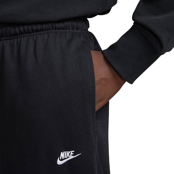 Nike M NK CLUB KNIT OH PANT Siyah Erkek Eşofman Alt