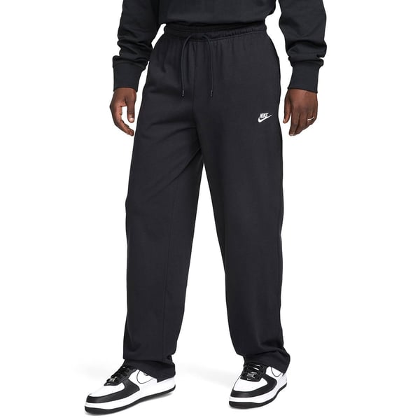 Nike M NK CLUB KNIT OH PANT Siyah Erkek Eşofman Alt