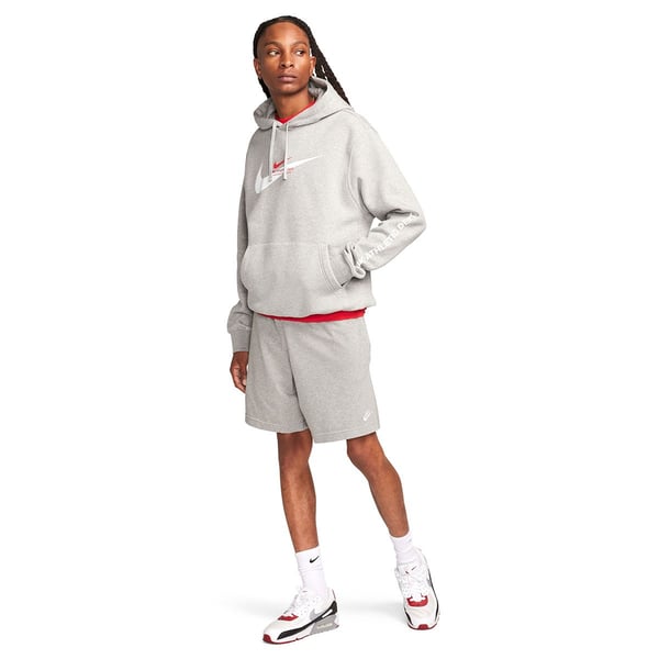 Nike M NK CLUB KNIT SHORT Gri Erkek Şort