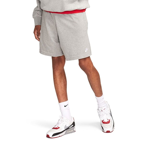 Nike M NK CLUB KNIT SHORT Gri Erkek Şort