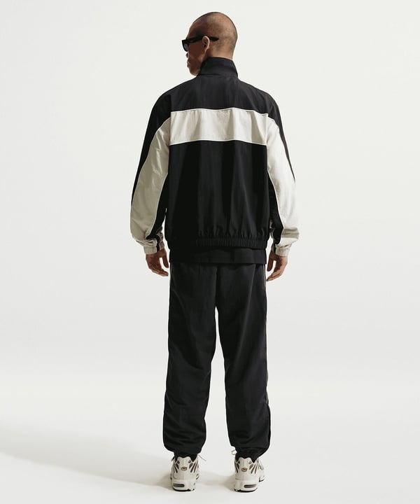 Nike M NK CLUB LTWT FZ JKT CTB Siyah Erkek Ceket