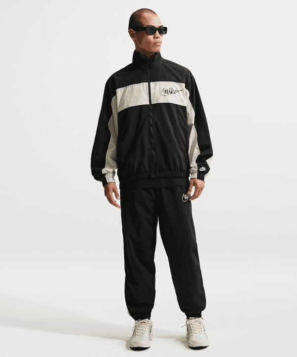 Nike M NK CLUB LTWT FZ JKT CTB Siyah Erkek Ceket