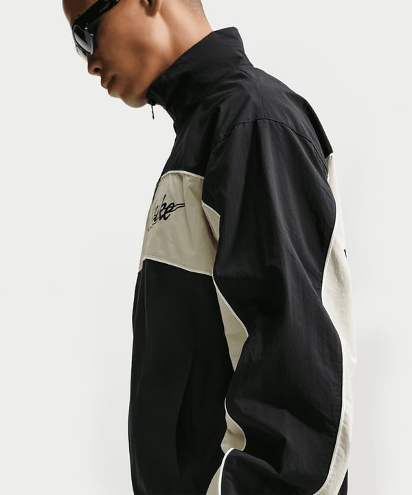 Nike M NK CLUB LTWT FZ JKT CTB Siyah Erkek Ceket