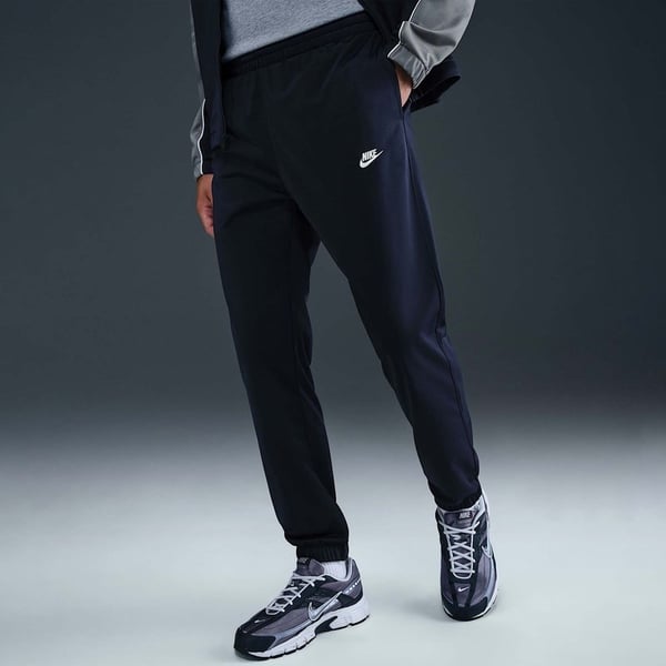 Nike M NK CLUB PK TRK SUIT Lacivert Erkek Eşofman Takımı