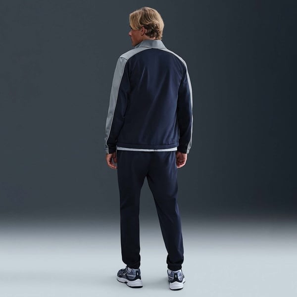 Nike M NK CLUB PK TRK SUIT Lacivert Erkek Eşofman Takımı