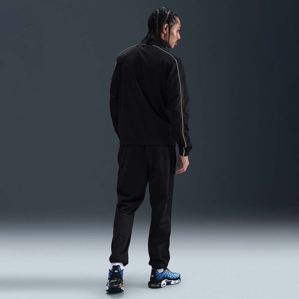 Nike M NK CLUB PK TRK SUIT Siyah Erkek Eşofman Takımı