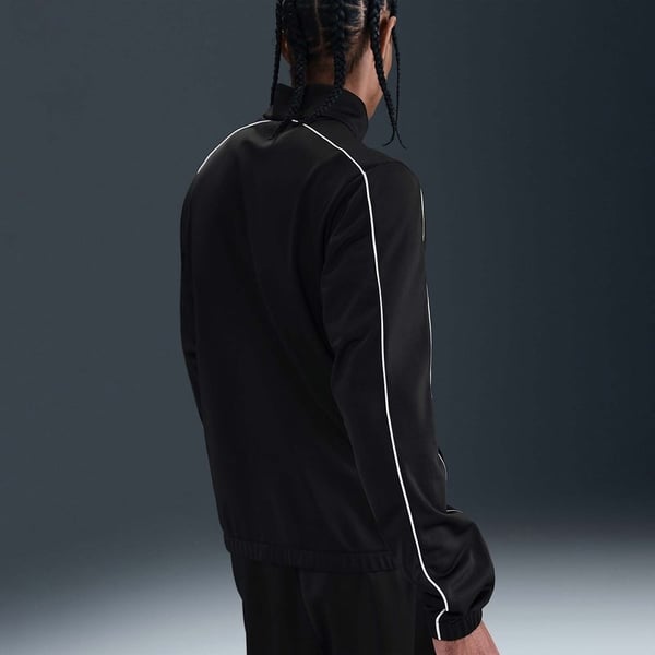 Nike M NK CLUB PK TRK SUIT Siyah Erkek Eşofman Takımı