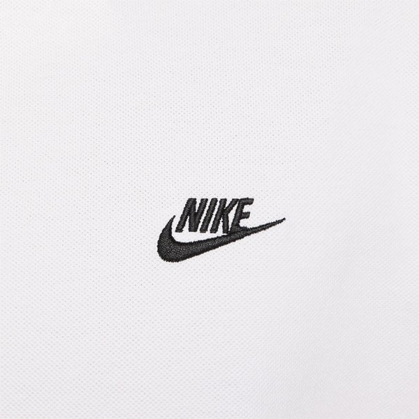 Nike M NK CLUB SS POLO PIQUE Beyaz Erkek T-Shirt