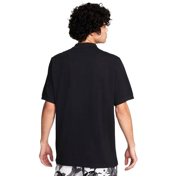 Nike M NK CLUB SS POLO PIQUE Siyah Erkek T-Shirt