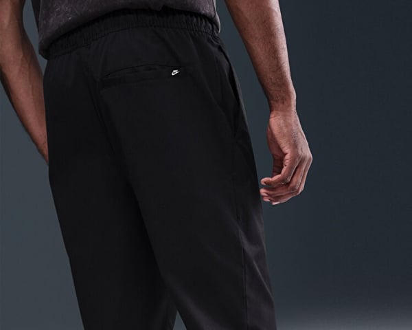 Nike M NK CLUB WVN TAPER PANT Siyah Erkek Eşofman Alt