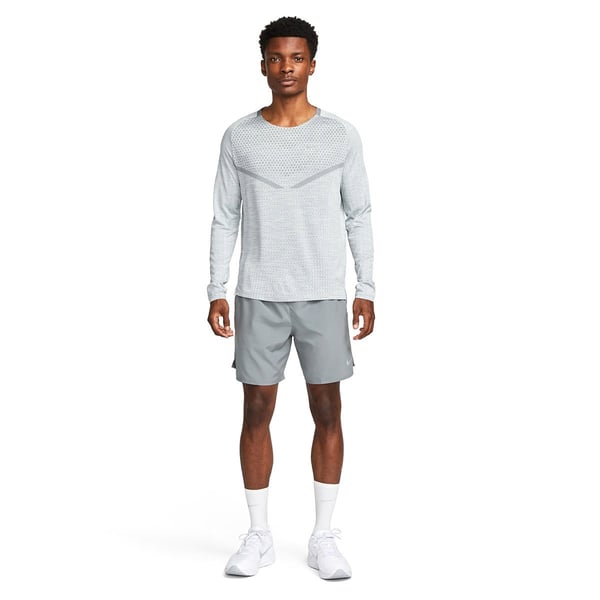 Nike M NK DF CHALLENGER 7BF SHORT Gri Erkek Şort