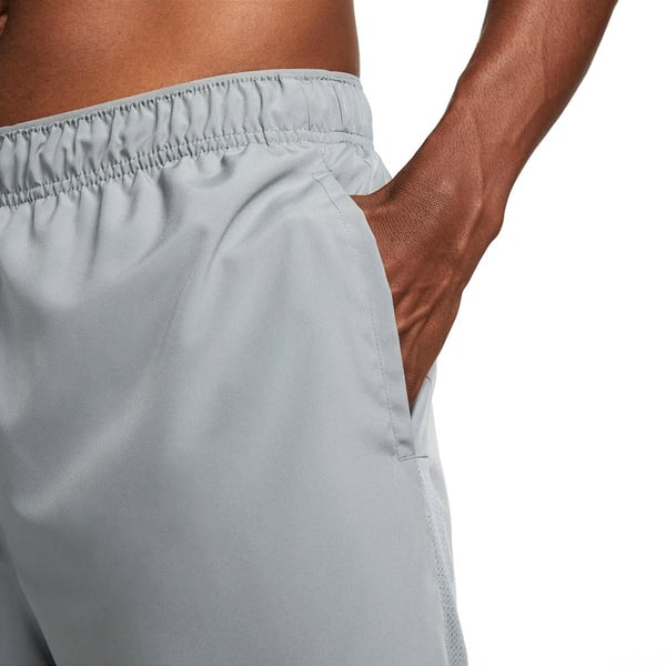 Nike M NK DF CHALLENGER 7BF SHORT Gri Erkek Şort