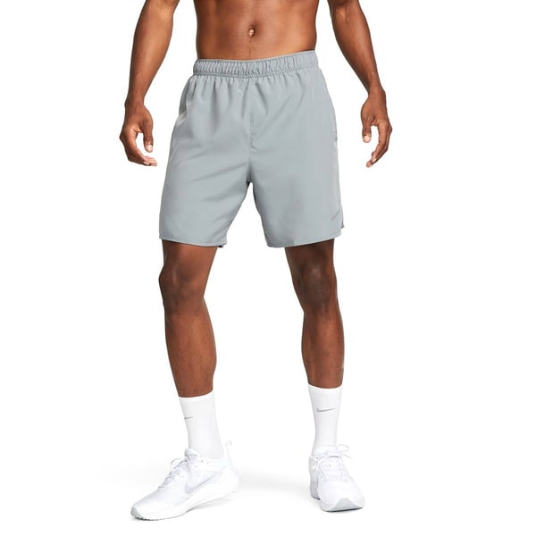 Nike M NK DF CHALLENGER 7BF SHORT Gri Erkek Şort