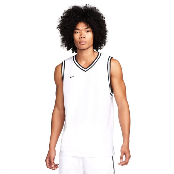 Nike M NK DF DNA JERSEY Beyaz Yetişkin Forma