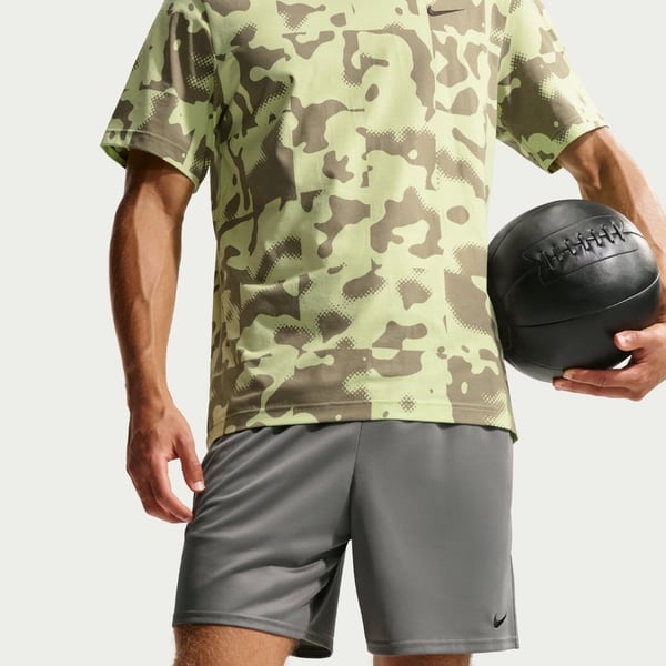 Nike M NK DF FLEX 7IN SHORT K Gri Erkek Şort