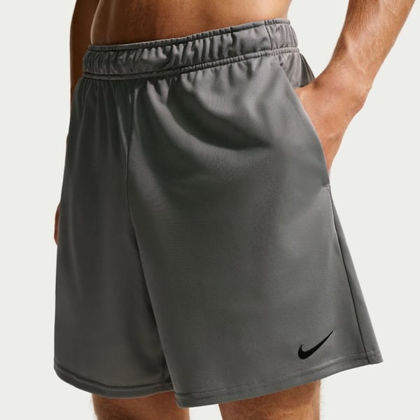 Nike M NK DF FLEX 7IN SHORT K Gri Erkek Şort
