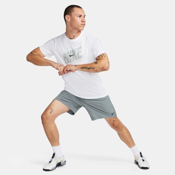 Nike M NK DF FORM 7IN UL SHORT Gri Erkek Şort