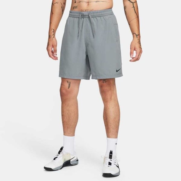 Nike M NK DF FORM 7IN UL SHORT Gri Erkek Şort