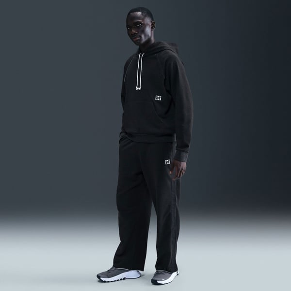 Nike M NK DF HERITAGE FLEECE PANT Siyah Erkek Eşofman Alt