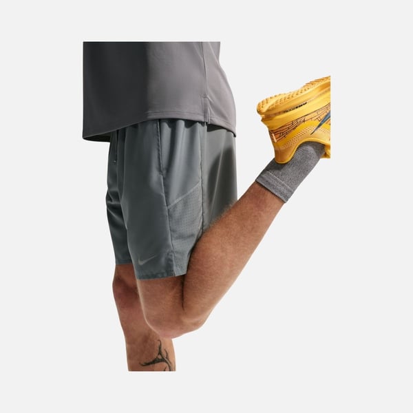 Nike M NK DF MILER 7BF SHORT Gri Erkek Şort