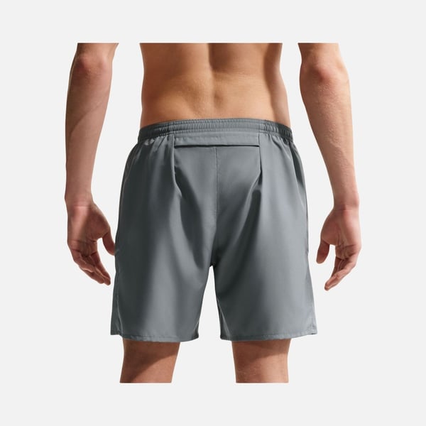 Nike M NK DF MILER 7BF SHORT Gri Erkek Şort