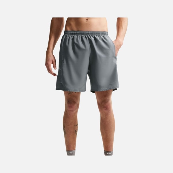 Nike M NK DF MILER 7BF SHORT Gri Erkek Şort