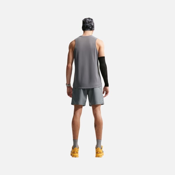 Nike M NK DF MILER 7BF SHORT Gri Erkek Şort