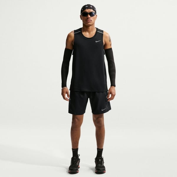 Nike M NK DF MILER 7BF SHORT Siyah Erkek Şort