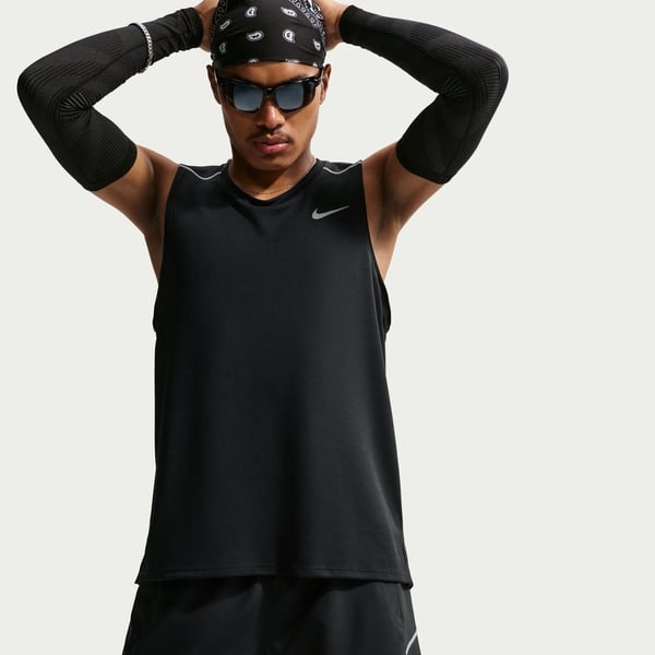 Nike M NK DF MILER 7BF SHORT Siyah Erkek Şort