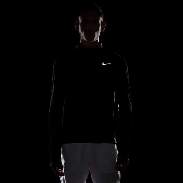 Nike M NK DF PACER TOP HZ Siyah Erkek T-Shirt