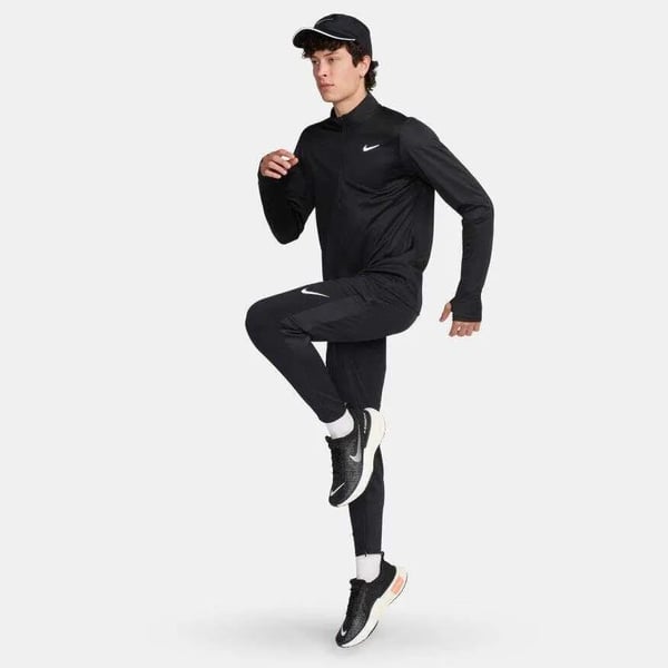 Nike M NK DF PACER TOP HZ Siyah Erkek T-Shirt