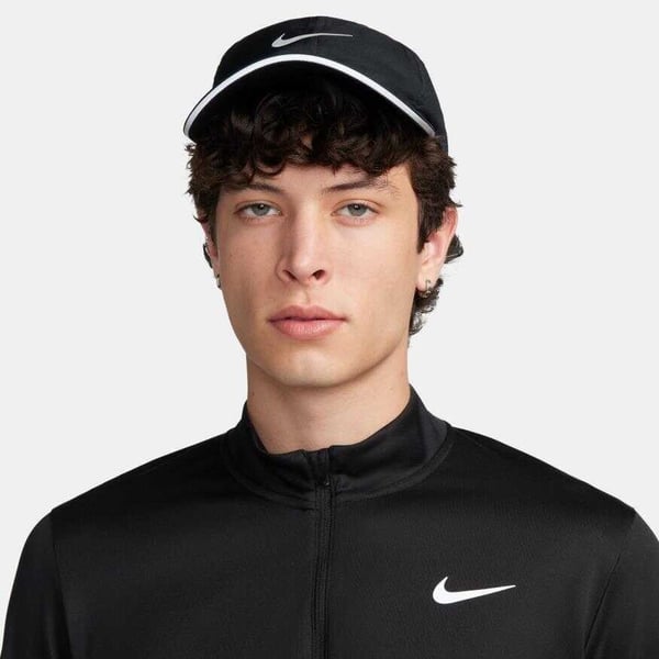 Nike M NK DF PACER TOP HZ Siyah Erkek T-Shirt