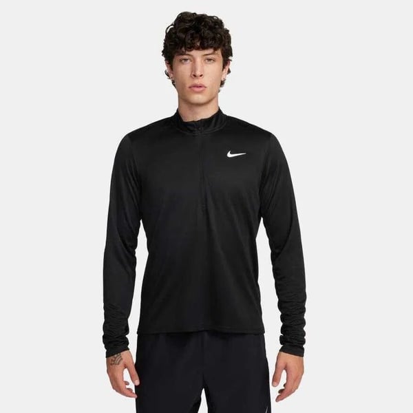 Nike M NK DF PACER TOP HZ Siyah Erkek T-Shirt