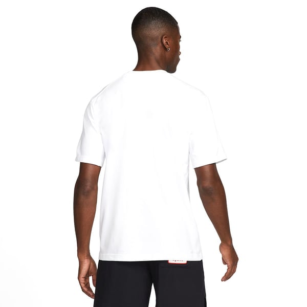 Nike M NK DF PRIMARY STMT SS Beyaz Erkek T-Shirt