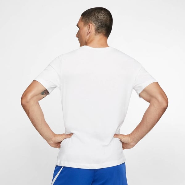 Nike M NK DF TEE DFC CREW SOLID Beyaz Erkek T-Shirt