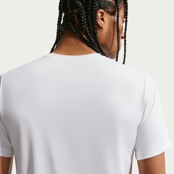 Nike M NK DF TEE STD FLEX Beyaz Erkek T-Shirt