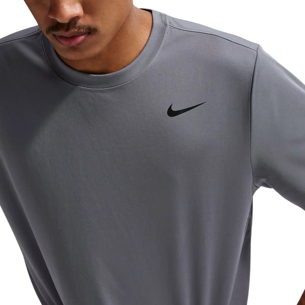 Nike M NK DF TEE STD FLEX Gri Erkek T-Shirt