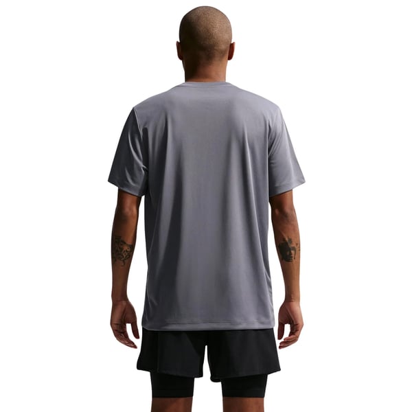 Nike M NK DF TEE STD FLEX Gri Erkek T-Shirt