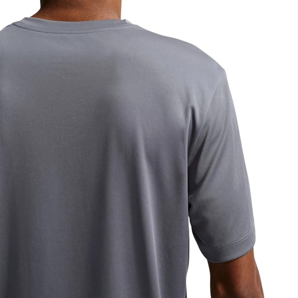 Nike M NK DF TEE STD FLEX Gri Erkek T-Shirt
