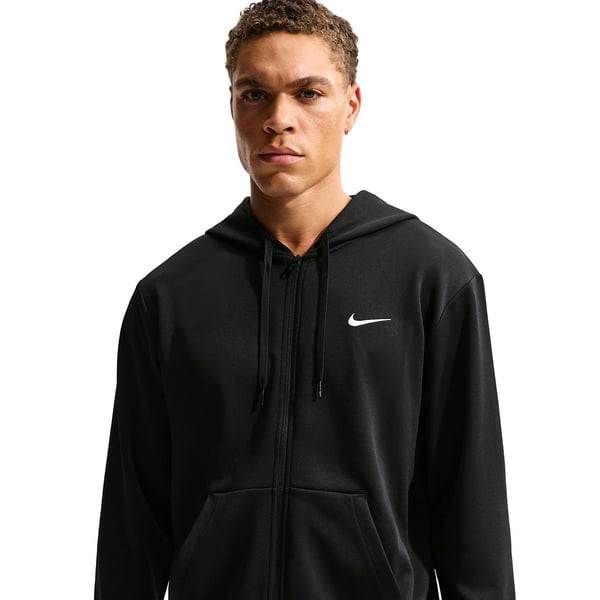 Nike M NK DF UV FLEX FLC FZ HD Siyah Erkek Sweatshirt
