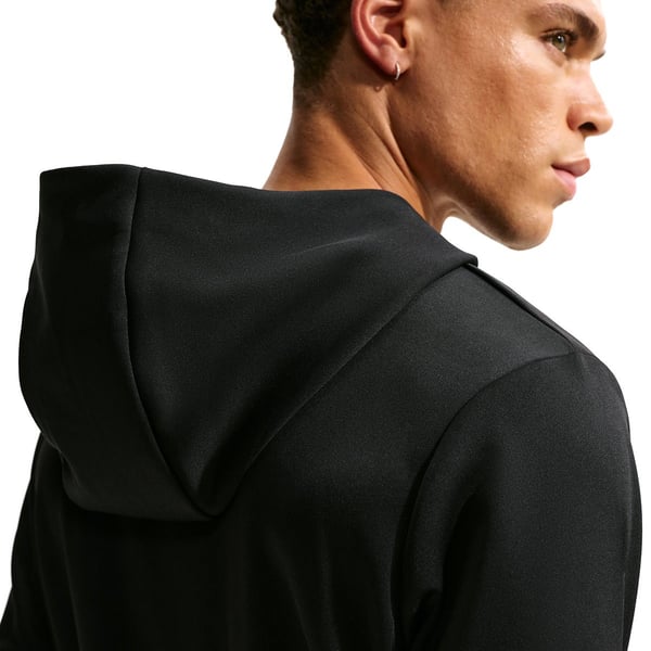 Nike M NK DF UV FLEX FLC FZ HD Siyah Erkek Sweatshirt